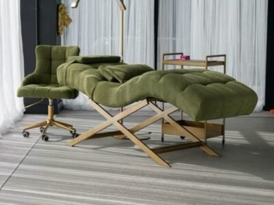 Boho-style beauty salon interior Boho-style beauty salon interior